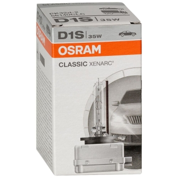 OSRAM Xenarc D1S Xenon Brenner Classic PK32d-2 85V 35W 66140CLC