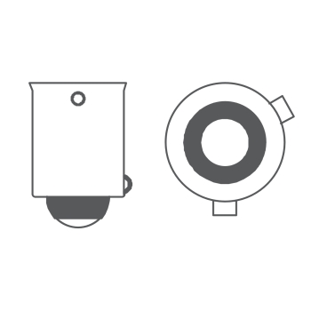 OSRAM Metallsockellampe H21W Halogen BAY9s 12V 21W 64136