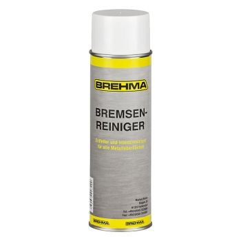 BREHMA Bremsenreiniger 500ml Teilereiniger Entfetter Sprühdose