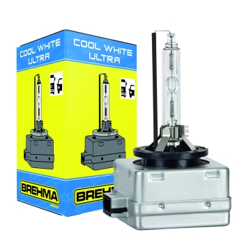 BREHMA Cool White Ultra D1S Xenon Brenner PK32d-2 5000K 85V 35W