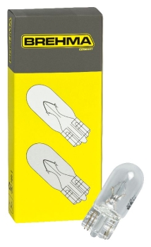 Auto-Lampen-Discount - H7 Lampen und mehr günstig kaufen - 10x BREHMA W3W  Signallampen T10 12V 3W