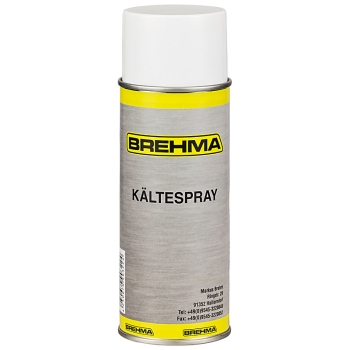 BREHMA Kältespray Eisspray Vereisungsspray Kühlspray 400ml bis -45°C