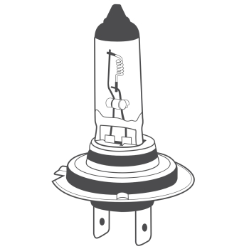 BREHMA Premium H7 24V 70W Halogen LKW Lampe