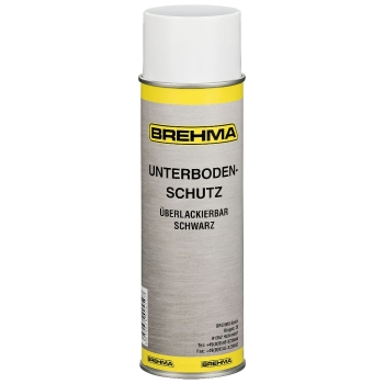 BREHMA Unterbodenschutz Steinschlagschutz Spray schwarz 500ml überlackierbar