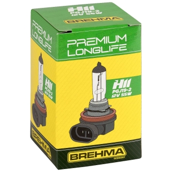 BREHMA Premium Longlife H11 LL 12V 55W PGJ19-2