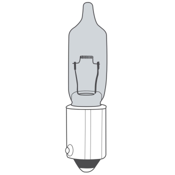 10x BREHMA HY21W BAW9s 24V 21W