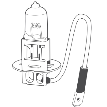 BREHMA Classic H3 24V 70W Halogen Halogenlampe PK22s