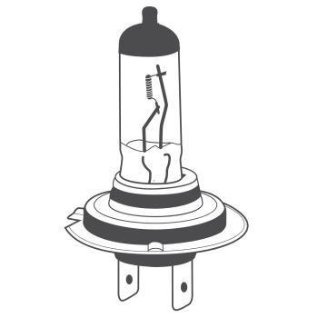 OSRAM Glühlampe H7 Classic 12V 55W 64210CLC