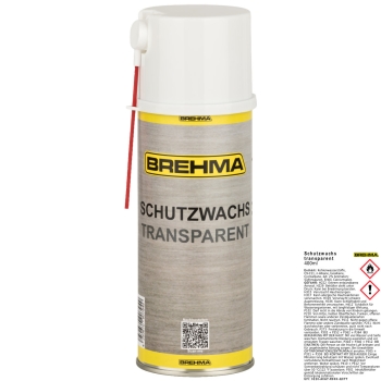 BREHMA Schutzwachs transparent Spray Unterbodenwachs Hohlraumwachs