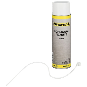 24x BREHMA Hohlraumschutz Hohlraumversiegelung Spray 500ml Wachs braun inkl. Griff