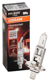 Osram Truckstar Pro H7 Halogen Lampen 24V 70W Duo-Box (2 Stück