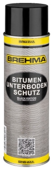 6x PACK Nigrin Unterbodenschutz Spray-Dose Bitumen Schwarz
