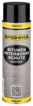 BREHMA Bitumen Unterbodenschutz Black Edition 500ml Steinschlagschutz Spray schwarz