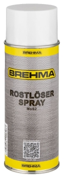 BREHMA Rostlöser mit MoS2 Intensiv Rostlöserspray 400ml Korrosionsschutz