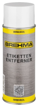 BREHMA Etikettenentferner Spray Kleberentferner 400ml Aufkleberlöser