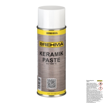 BREHMA Keramikpaste Spray Keramikspray Keramikpastenspray bis 1400° C 400ml