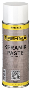 BREHMA Keramikpaste Spray Keramikspray Keramikpastenspray bis 1400° C 400ml