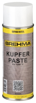 24x BREHMA Kupferpaste Spray 400ml Kupferpastenspray mit Griff