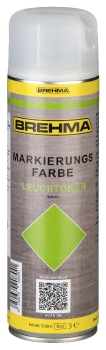 24x Markierungsspray Forstspray Markierungsfarbe leuchtgrün 500ml