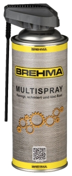 BREHMA Cobra Sprühkopf  Multispray 400ml Multifunktionsöl Öl Vielzweckspray Kriechöl