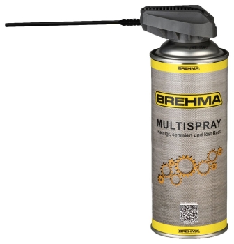 24x BREHMA Cobra Sprühkopf Multispray 400ml Multifunktionsöl Öl Vielzweckspray Kriechöl