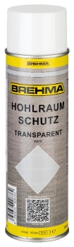 BREHMA Hohlraumschutz Hohlraumversiegelung transparent Spray 500ml