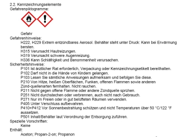 BREHMA Zinkspray hell glänzend Grundierung Korrosionsschutz bis 300° C 400ml