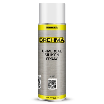 BREHMA Universal Silikonspray 400ml Schmiermittel Schmierstoff Siliconespray