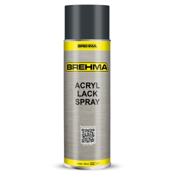 BREHMA Acryl Lackspray Ral 7016 Antrazitgrau matt Lack Farbe Sprühfarbe 400ml