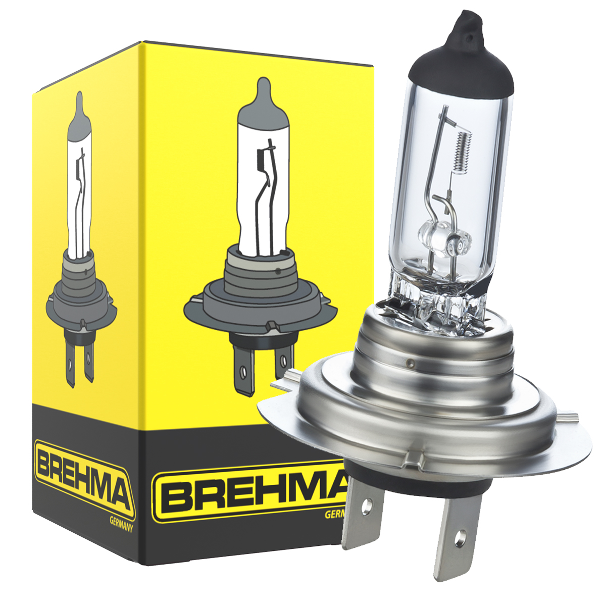 Auto-Lampen-Discount - H7 Lampen und mehr günstig kaufen - 2er Set BREHMA W5W  Standlicht Autolampen T10 12V 5W