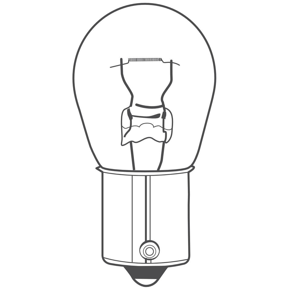 10 Stück Ba15s 12V Lampe Lima P21W 21 Watt Auto Glühbirne Angebot neu