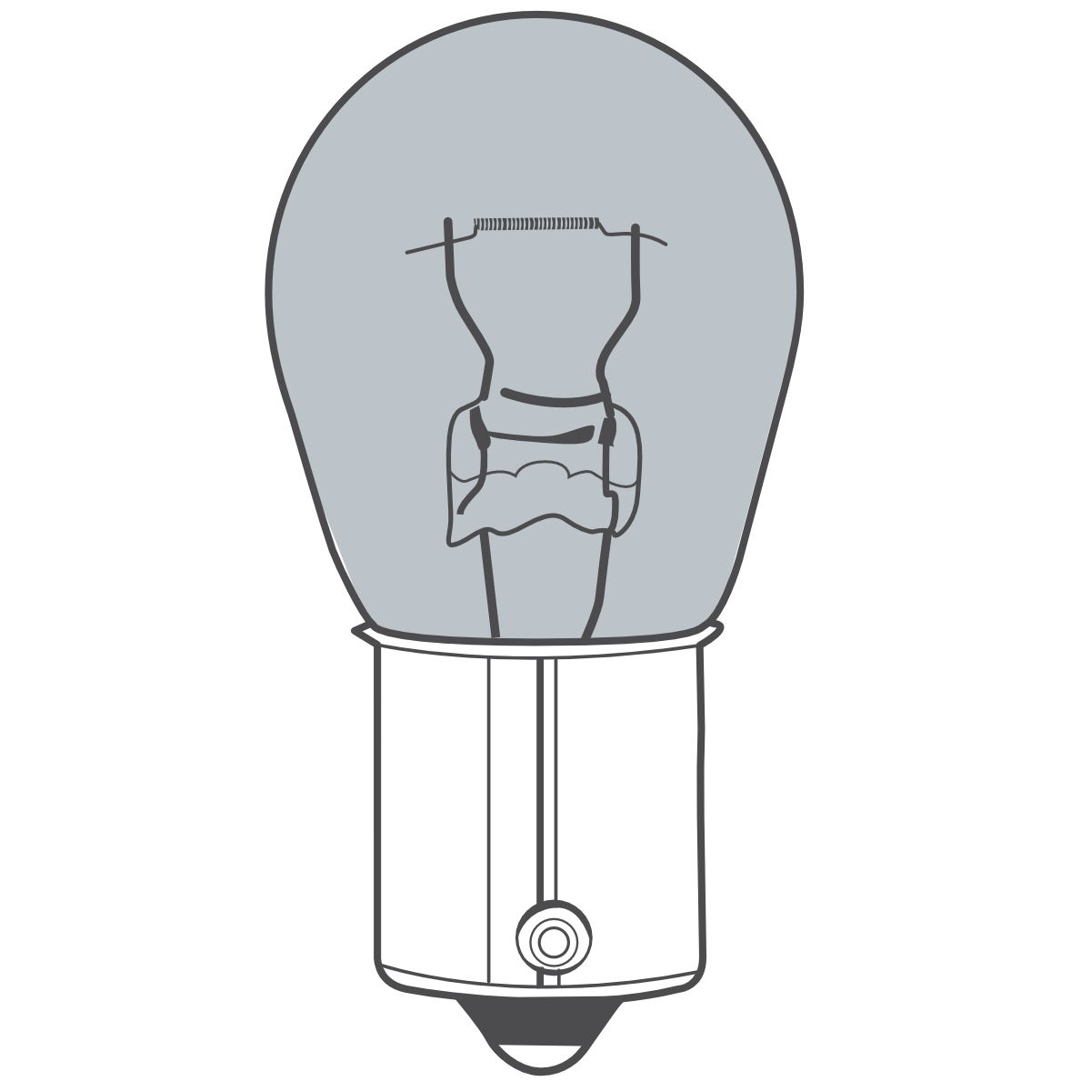 Auto-Lampen-Discount - H7 Lampen und mehr günstig kaufen - 10x BREHMA PY21W 12V  21W orange Blinkerlampe Kugel Lampe BAU15s