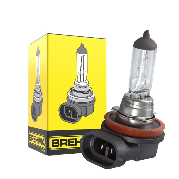 BREHMA Classic H11 Halogen Lampe 55W 12V PGJ19-2