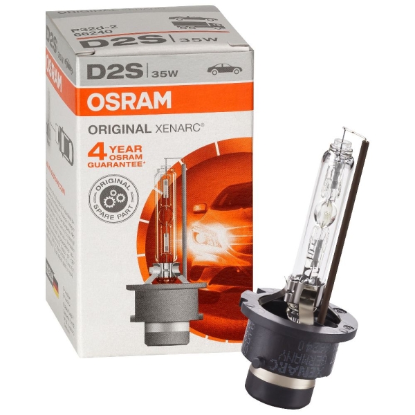 OSRAM D1S Xenon Brenner Lampe Glühlampe 35W NEU & ORIGINAL 66140CLC