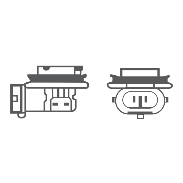 OSRAM Glühlampe H11 PGJ19-2 12V 55W 64211