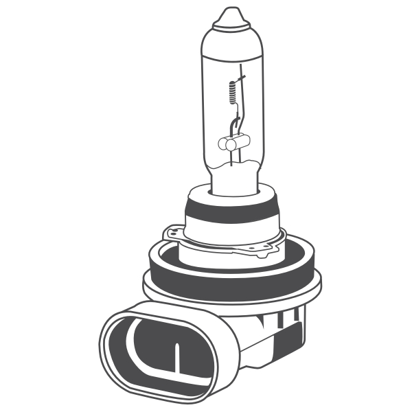 OSRAM Glühlampe H8 PGJ19-1 12V 35W 64212