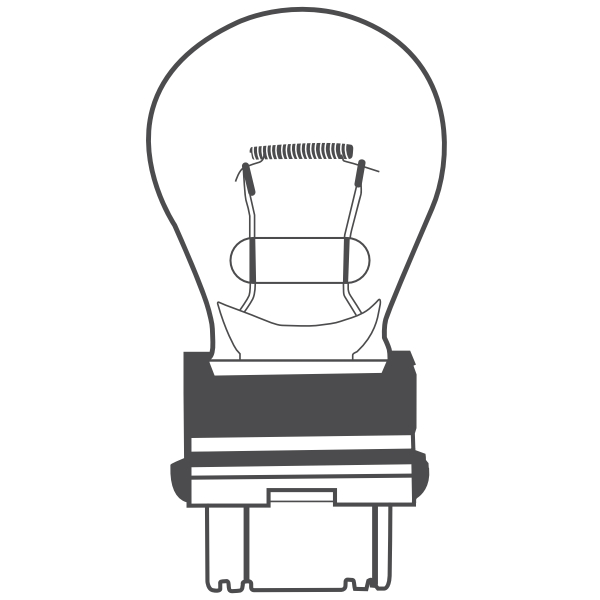 10x BREHMA P27W W2,5x16q 12V 27W US Typ 3156