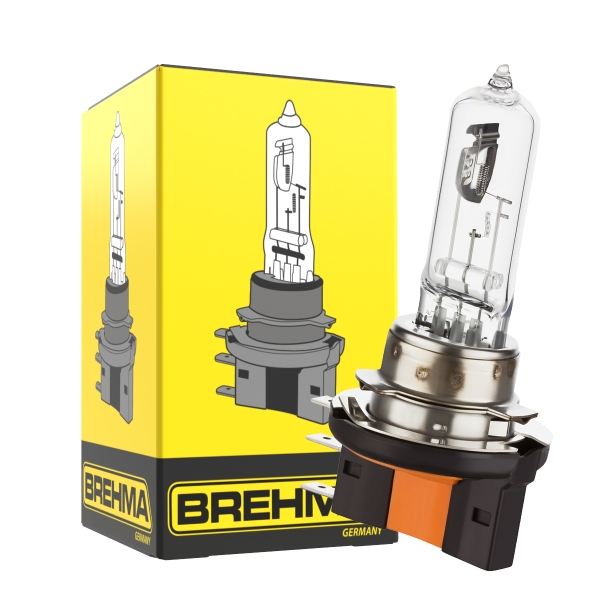 BREHMA Classic H15 15/55W 12V Tagfahrlicht Fernlicht PGJ23t-1