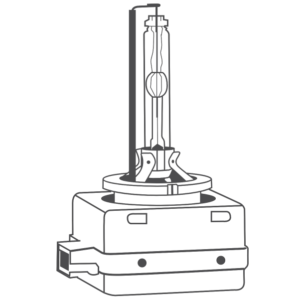 BREHMA D3S Classic Xenon Brenner 4300K PK32d-5