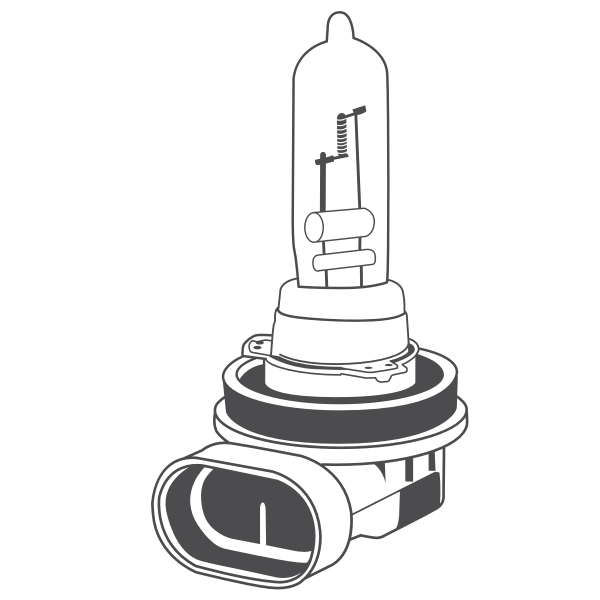 OSRAM Glühlampe H9 Halogen Lampe PGJ19-5 12V 65W 64213