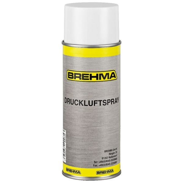 BREHMA Druckluftspray Druckluftreiniger 400ml Air Duster Spray