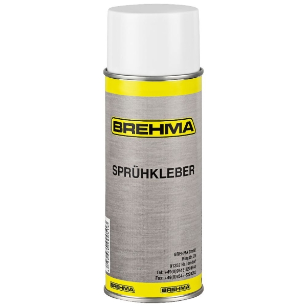 BREHMA Sprühkleber extra Stark Kontaktkleber Kleber Spray Haftkleber