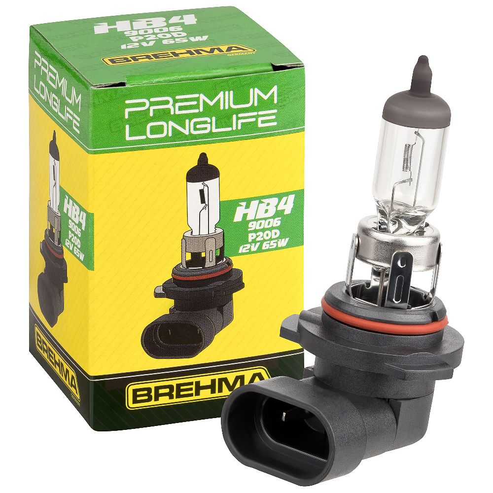 BREHMA Premium Longlife  HB4 9006 LL 12V 51W