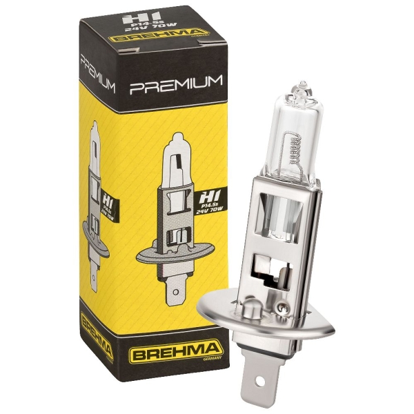 BREHMA Premium H1 24V 70W Halogen Glühlampe