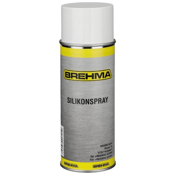 BREHMA Silikonspray 400ml Schmiermittel Schmierstoff Siliconespray