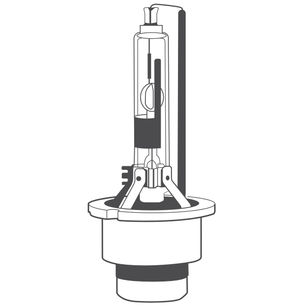 BREHMA D4R Classic Xenon Brenner 4300K 42V 35W