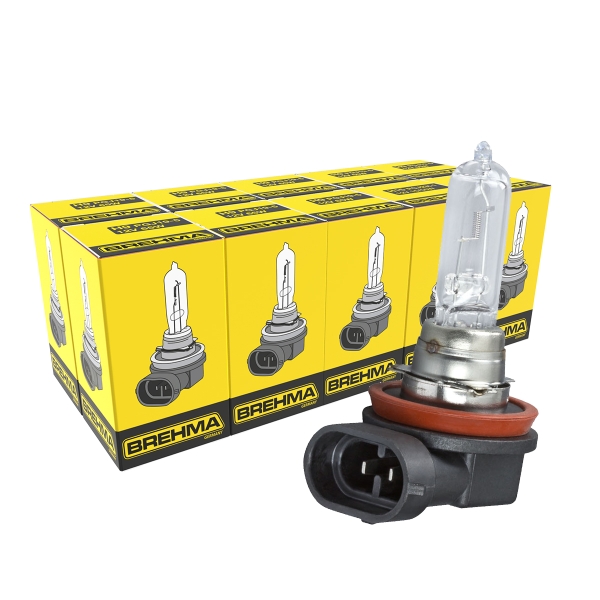 Auto-Lampen-Discount - H7 Lampen und mehr günstig kaufen - 10x BREHMA  Classic H9 Halogen Lampe 12V 65W PGJ19-5