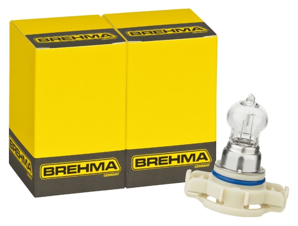 2x Brehma PSX24W 12V 24W PG20/7 Nebelscheinwerfer Lampe