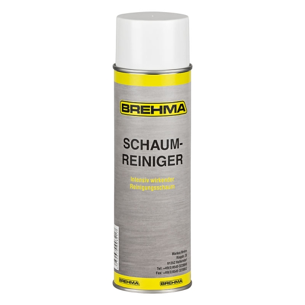 24x BREHMA Multi Intensiv Schaumreiniger 500ml Pflege Autoinnenraum mit Griff