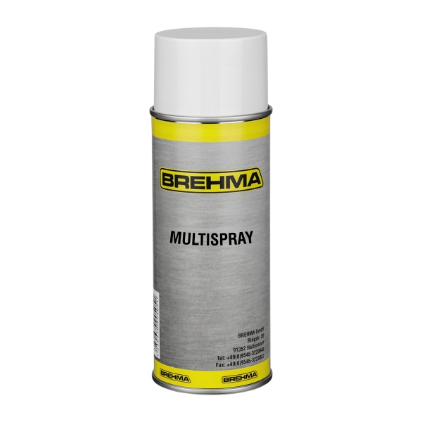 24x BREHMA Multispray 400ml Multifunktionsöl Vielzweckspray Kriechöl inkl. Griff